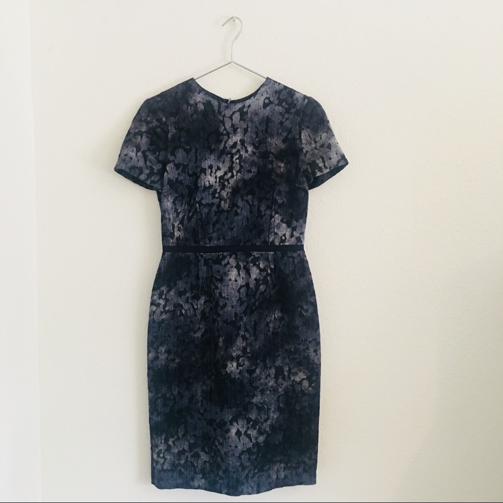 Sz 8 Peter Som sheath dress - Made in Italy
